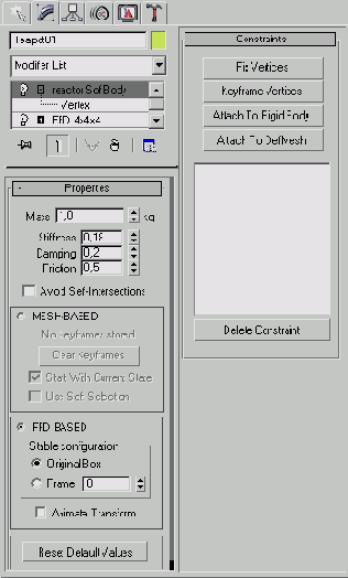   reactor SoftBody
