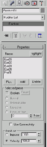  Properties ()    Fracture ()