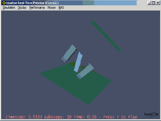  reactor Real-Time Preview (    )