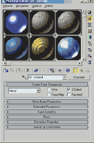  Material Editor ( )