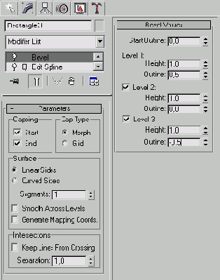   Bevel (  )