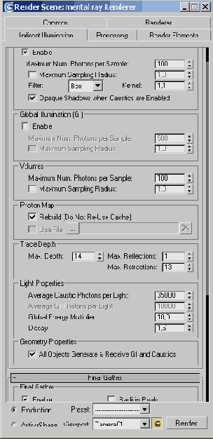   Indirect Illumination ( )